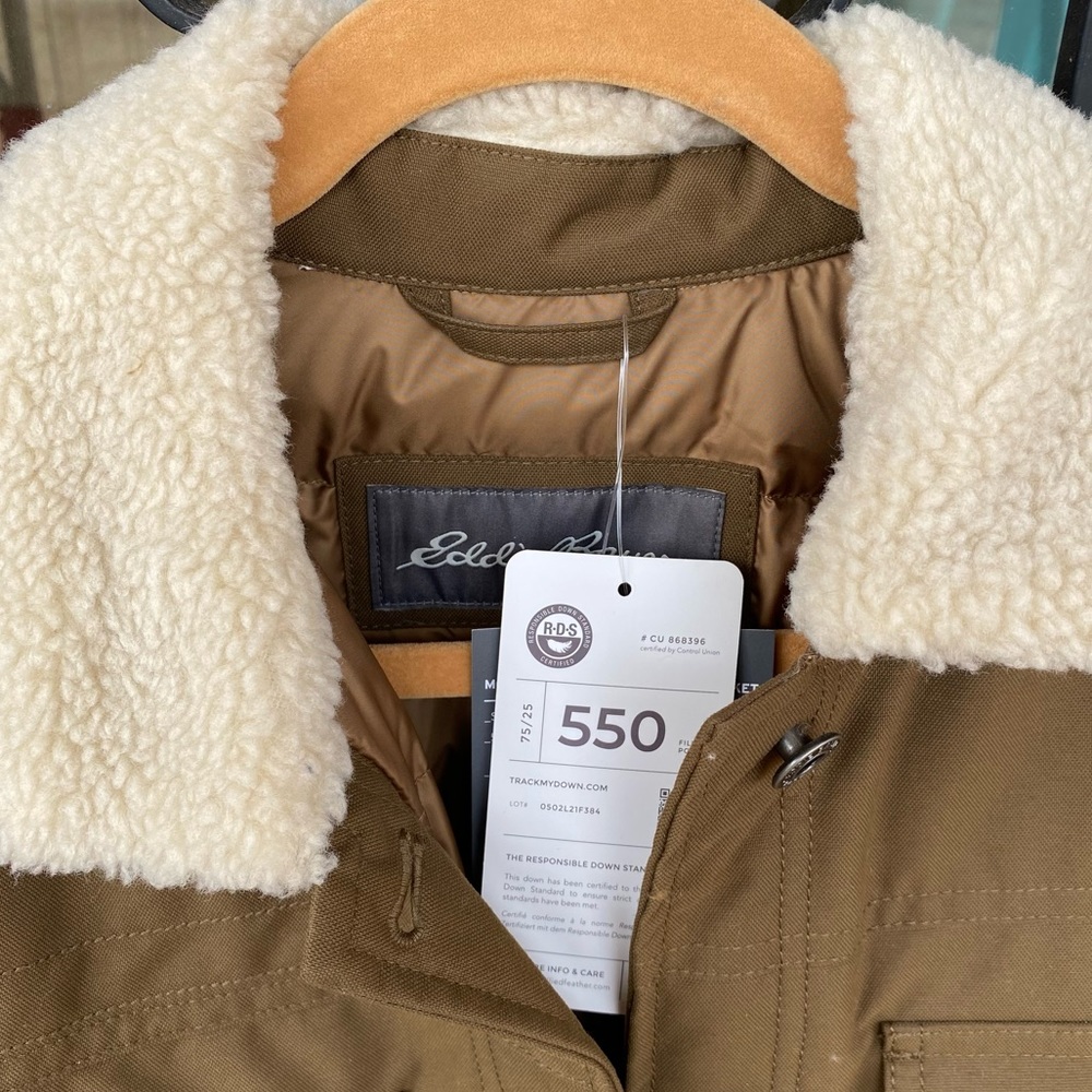 EDDIE BAUER WOMEN’S SIZE MEDIUM MOUNTAIN OPS TRUCKEE DOWN JACKET - Picture 2 of 15